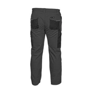 Hoegert radne hlače pantalone EDGAR II (bež-sive) HT5K276-1