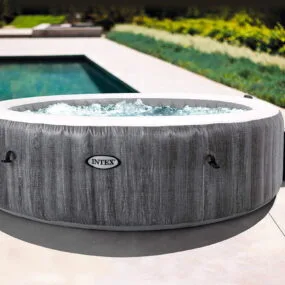Intex đakuzi za dvorište sa grijačem PureSpa Greywood Deluxe 28442