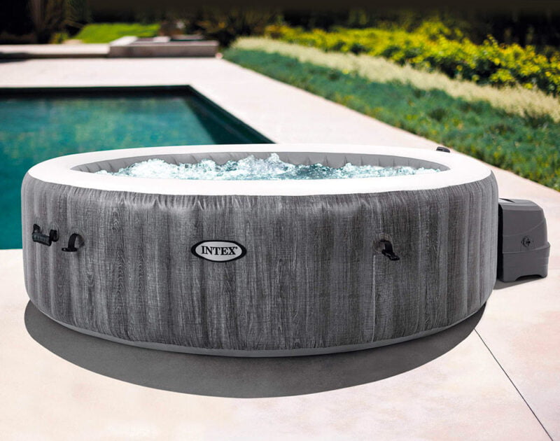 Intex đakuzi za dvorište sa grijačem PureSpa Greywood Deluxe 28442