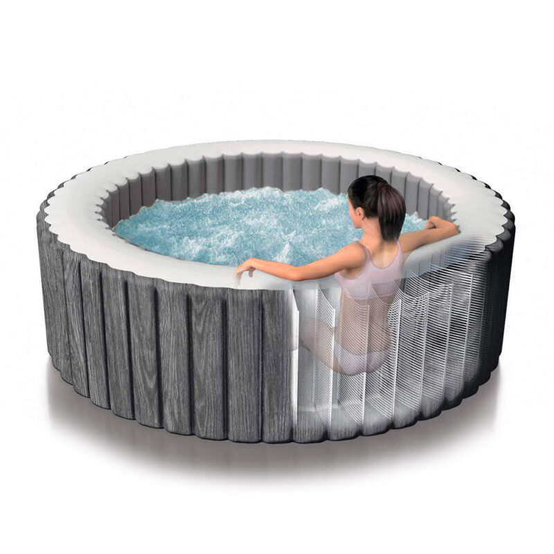Intex đakuzi za dvorište sa grijačem PureSpa Greywood Deluxe 28442