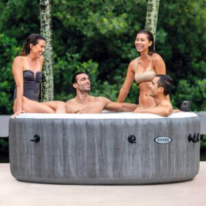 Intex đakuzi za dvorište sa grijačem PureSpa Greywood Deluxe 28442