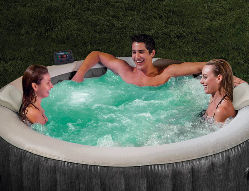 Intex đakuzi za dvorište sa grijačem PureSpa Greywood Deluxe 28442