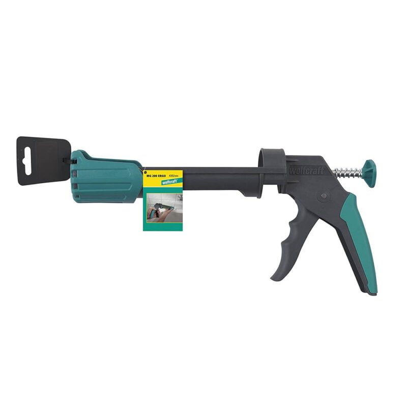 Wolfcraft pištolj za silikon MG 200 310ml 4352000