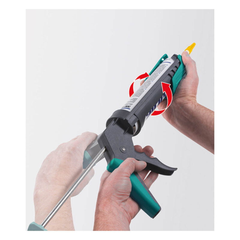 Wolfcraft pištolj za silikon MG 200 310ml 4352000