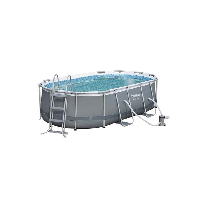 Bestway bazen sa metalnom konstrukcijom PUERTO RICO - 424x250x100 cm