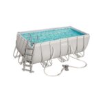 Bestway bazen sa metalnom konstrukcijom TORTUGA - 488x244x122 cm