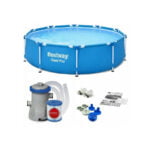 Bestway bazen sa metalnom konstrukcijom BAHAMA - 366x76 cm