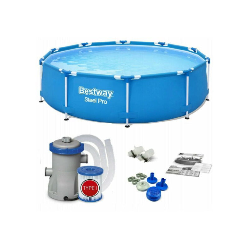 Bestway bazen sa metalnom konstrukcijom BAHAMA - 366x76 cm