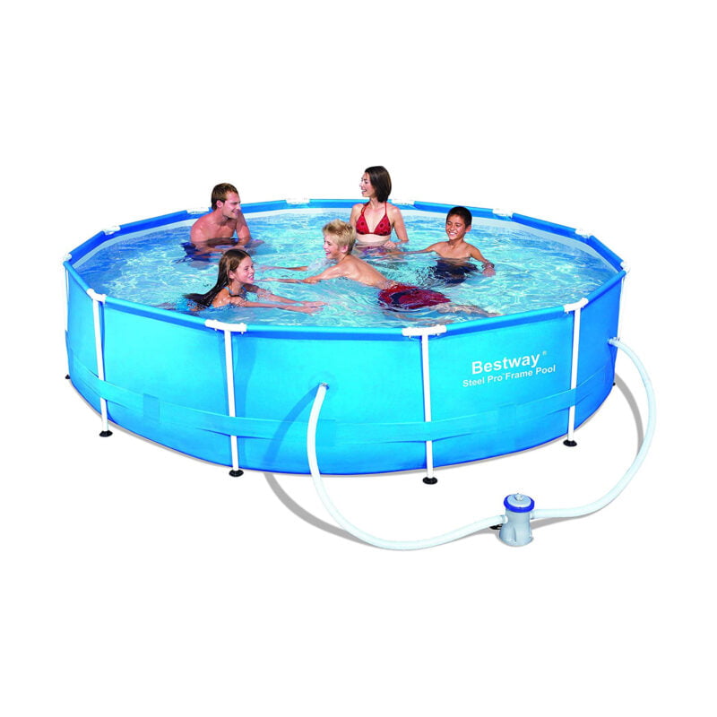 Bestway bazen sa metalnom konstrukcijom BAHAMA - 366x76 cm