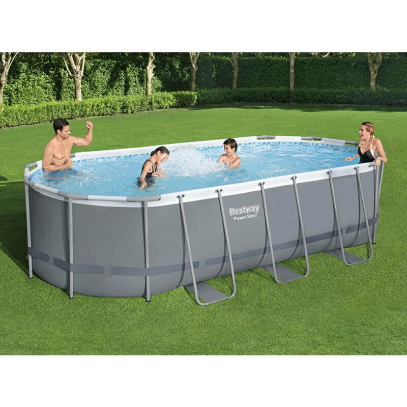 Bestway bazen sa metalnom konstrukcijom KRK - 549x274x122 cm