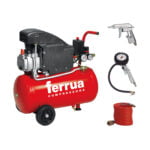 Ferrua kompresor za vazduh zrak 190/8/24 RC1/24 24L + PRIBOR