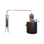 DES kazan za rakiju STABILNI 200 L KV Subotica