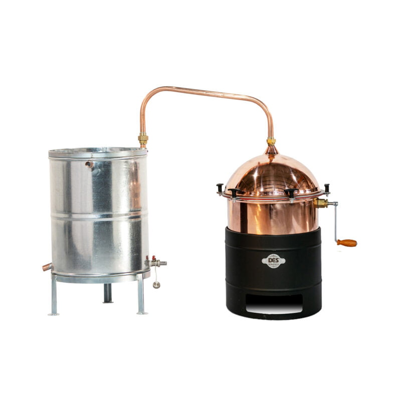 DES kazan za rakiju HOBBY 35 L GAS Subotica