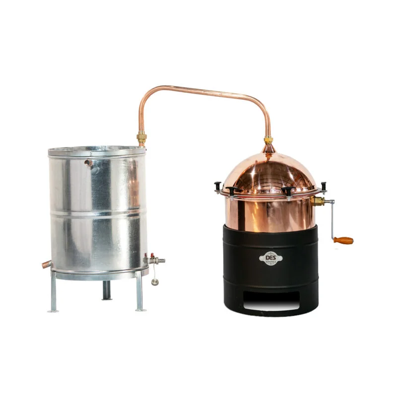 DES kazan za rakiju HOBBY 35 L GAS Subotica