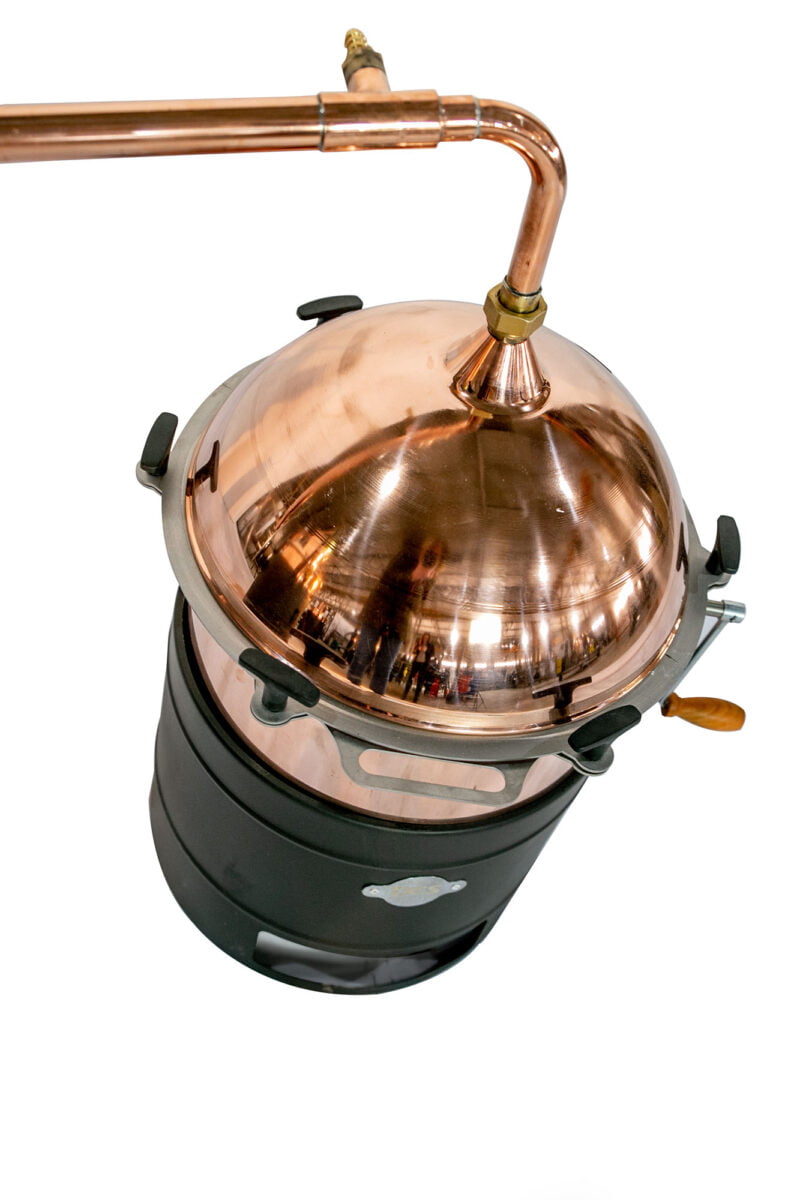 DES kazan za rakiju HOBBY 35 L GAS Subotica