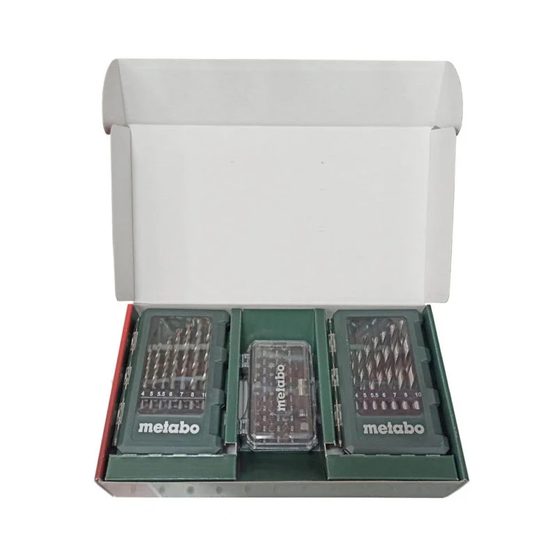Metabo 48-dijelni set burgija i bitova za drvo i beton "SP" - 624636