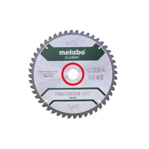 Metabo list kružne pile/cirkulara 254x30 Precision cut 628061000