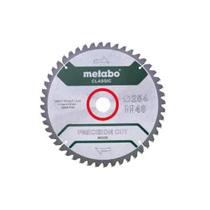 Metabo list kružne pile/cirkulara 254x30 Precision cut 628061000