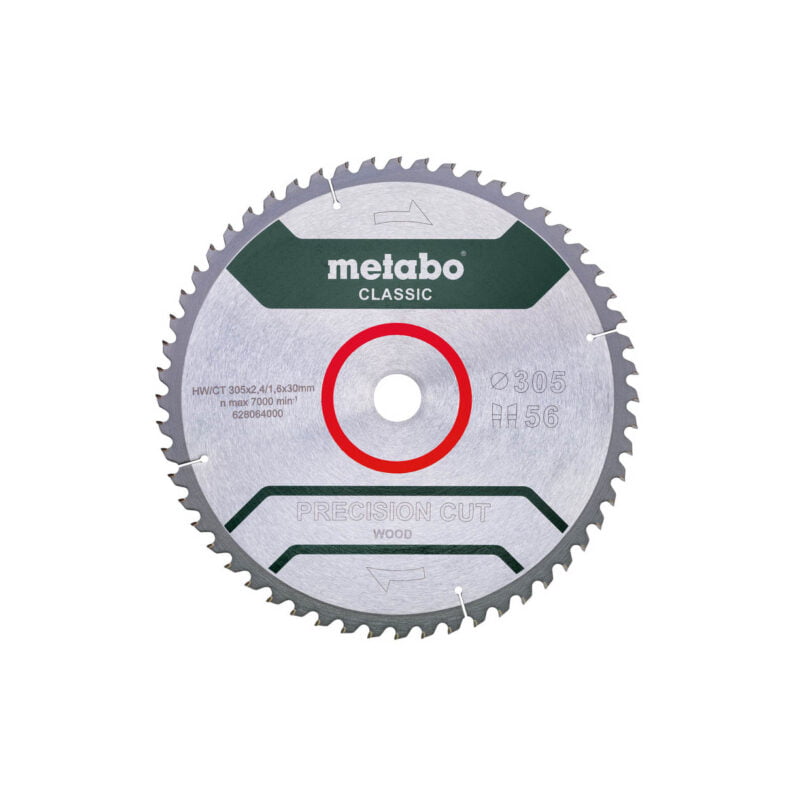 Metabo list kružne pile/cirkulara 305x30 Precision cut 628064000