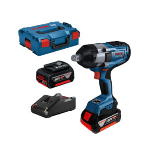 Bosch aku udarni odvijač GDS 18V-1050 H 2x5Ah 1050Nm