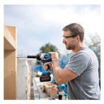 Bosch aku udarni odvijač GDS 18V-1050 H 2x5Ah 1050Nm