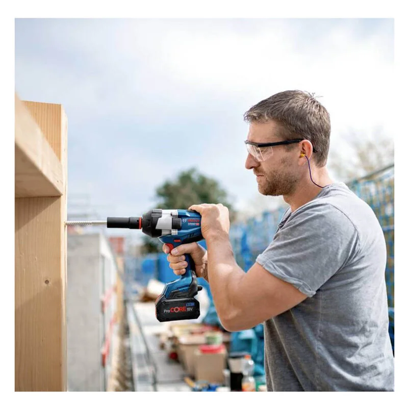 Bosch aku udarni odvijač GDS 18V-1050 H 2x5Ah 1050Nm
