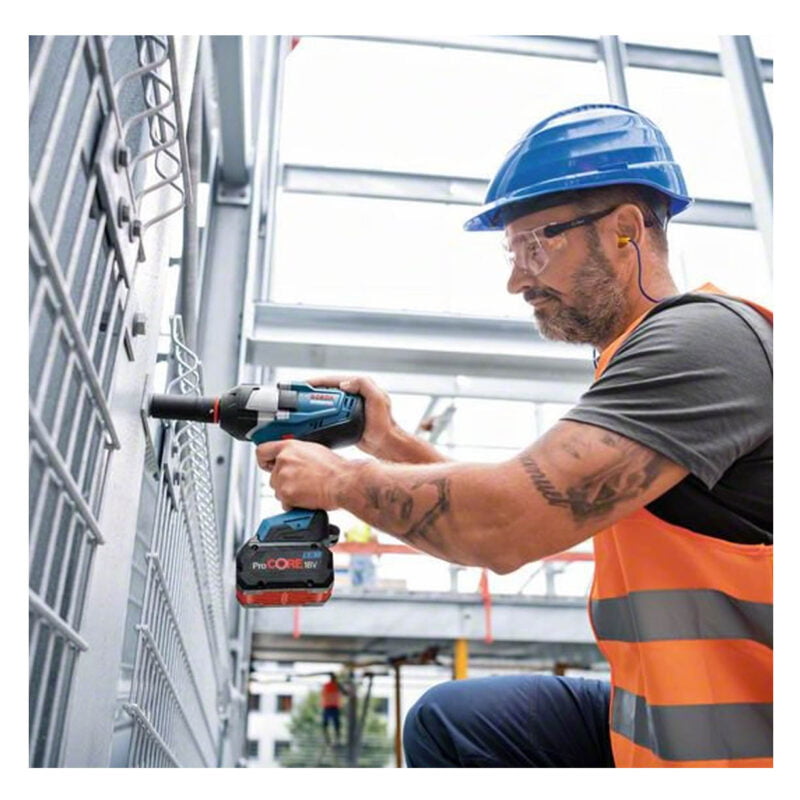 Bosch aku udarni odvijač GDS 18V-1050 H 2x5Ah 1050Nm