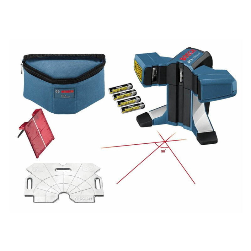 Bosch laser za pločice GTL 3 Professional