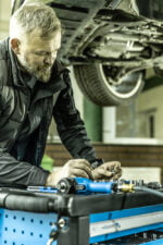 Hoegert radna bluza jakna EDGAR II (tamno-siva) HT5K284-1