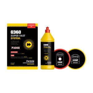 Farecla set za poliranje G360 Super Fast System Compound KIT KT3001