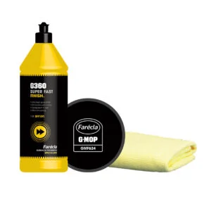 Farecla set za poliranje G360 Super Fast System Finish KIT KT3006