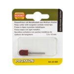 Proxxon glodalo s volfram-karbid iglama 7.5x12mm 29060