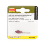 Proxxon glodalo s volfram-karbid iglama 8x12mm 29062