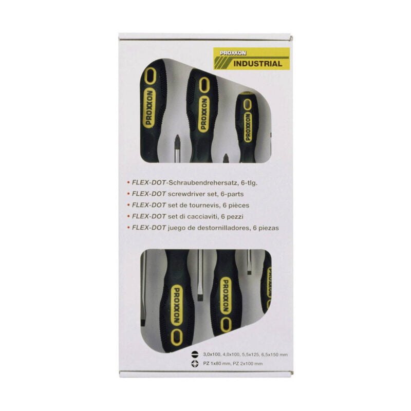 Proxxon 6-dijelni FLEX-DOT set odvijača PX22606