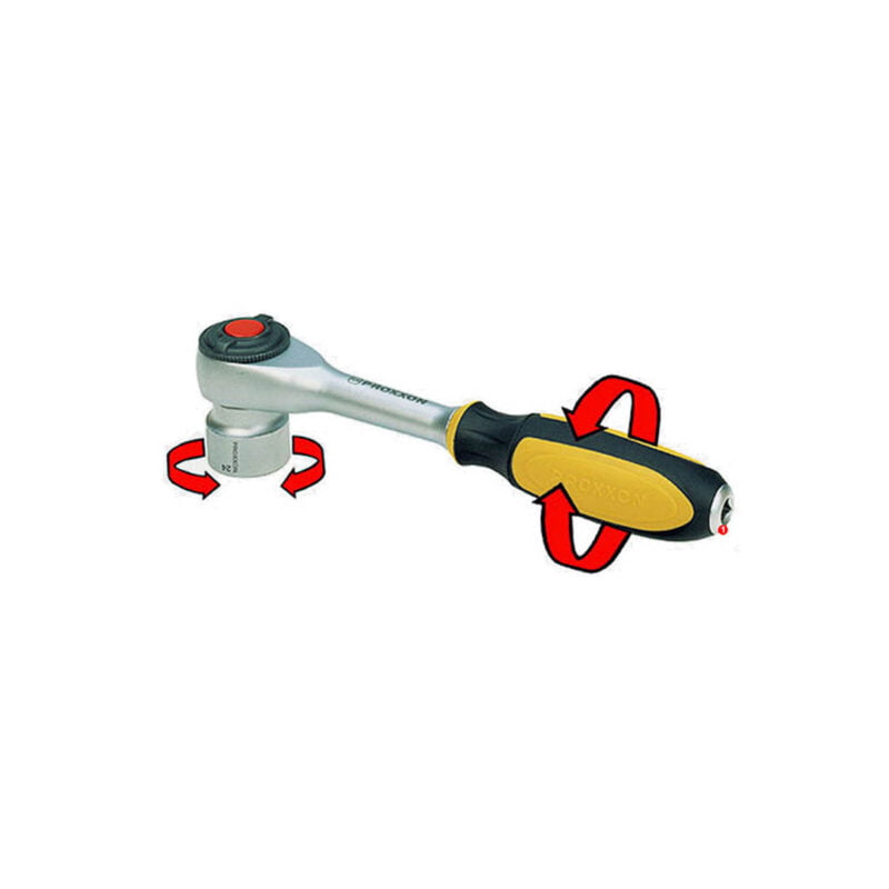 Proxxon račna rotirajuća 3/8" 52 zuba - PX23083