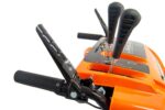 RURIS motorni čistač snijega freza za snijeg PARANG 704