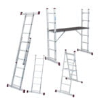 Krause merdevine ljestve skela CORDA 2x6 gazišta
