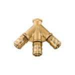 Metabo trostrani razdjelnik zraka 3/8" sa brzim spojnicama