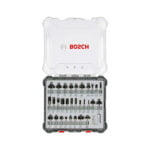 Bosch 30-dijelni set glodala za drvo 6 mm 30/1 - 2 607 017 474