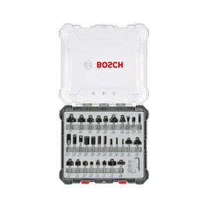 Bosch 30-dijelni set glodala za drvo 6 mm 30/1 - 2 607 017 474