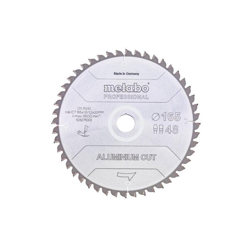 Metabo list kružne pile/cirkulara 160x20 Aluminium cut 628288000