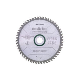 Metabo list kružne pile/cirkulara 165x20 Multi cut 628293000