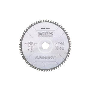 Metabo list kružne pile/cirkulara 216x30 Aluminium cut 628443000