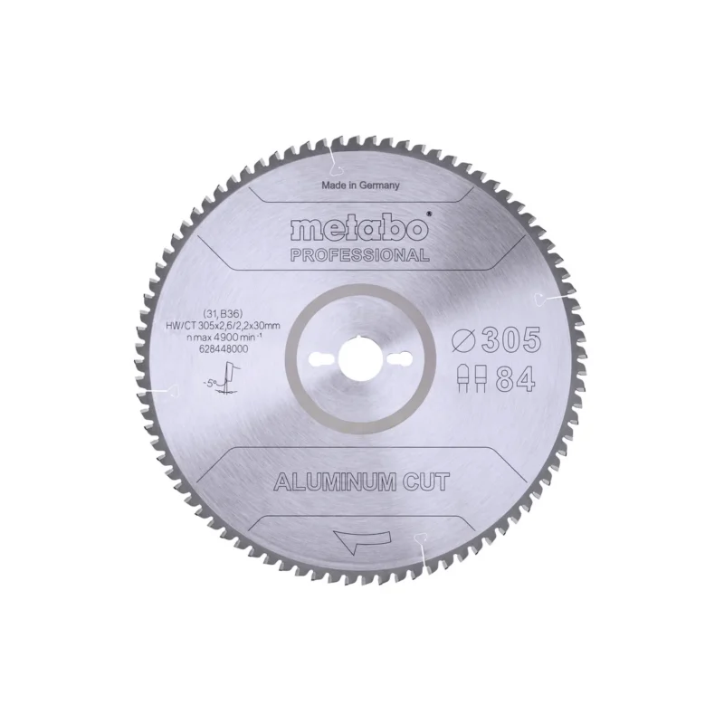 Metabo list kružne pile/cirkulara 305x30 Aluminium cut 628448000