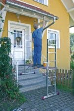 Krause merdevine ljestve skela CORDA 2x7 gazišta