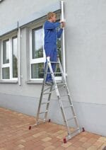 Krause merdevine ljestve skela CORDA 2x7 gazišta