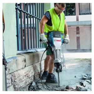 Bosch elektro-pneumatski čekić za štemanje GSH 27 VC Professional