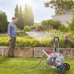 Gardena kolica za crijevo CleverRoll M Metal