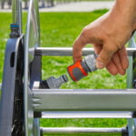 Gardena kolica za crijevo CleverRoll M Metal