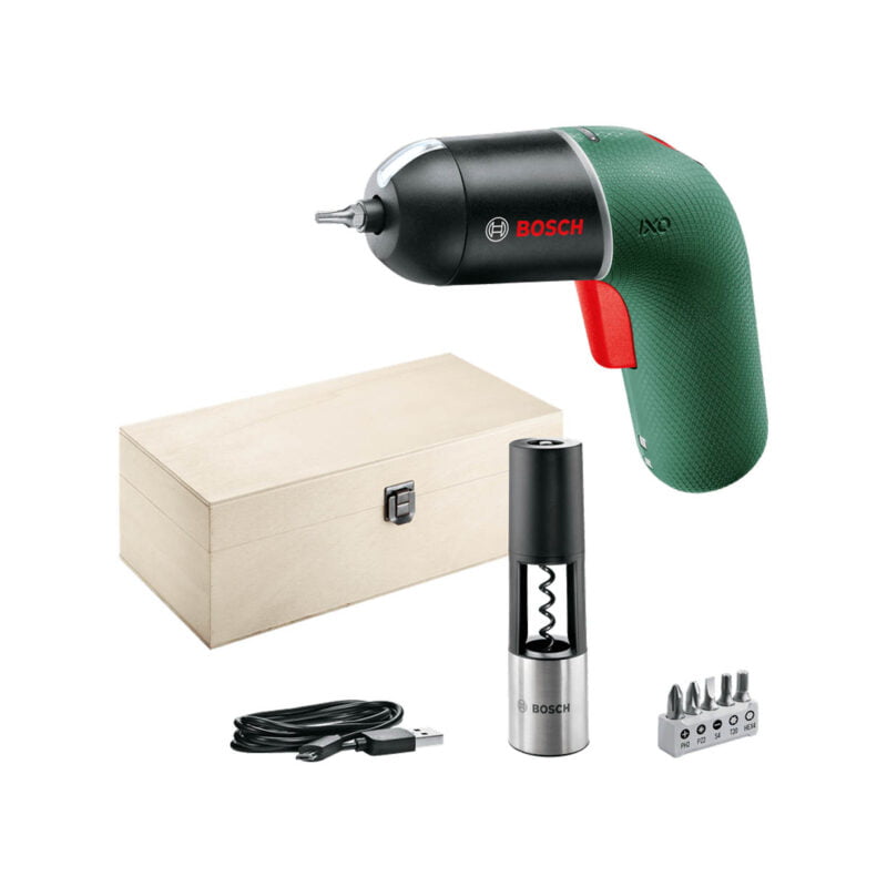 Bosch aku odvijač IXO 6 Vino Set